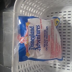 Mickey Mouse On Space Mountain Disneyland Adventures Happy Meal Toy